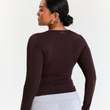 Chocolate Long Sleeve