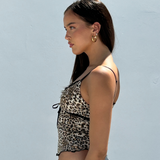 Rory Leopard Cami