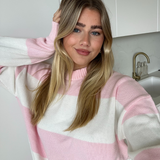 Baby Pink Blair Jumper