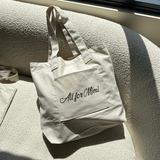 AFM Script Tote Bag