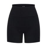 Black Scrunch Bike Short