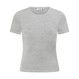 Grey Baby Tee