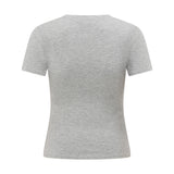 Grey Baby Tee