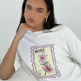 Mallorca Stamp Graphic Oversized Tee