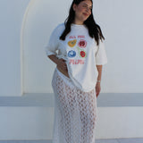 Fruit Graphic Oversized Tee