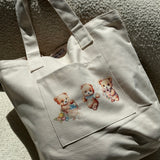 Cuddly Bears Tote Bag