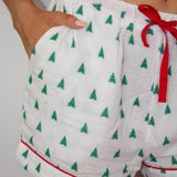 Christmas Tree PJ Short