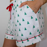 Christmas Tree PJ Short