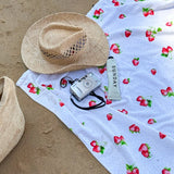 Berry Cute Beach Day Towel