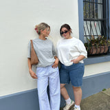 Grey Oversized Tee