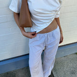 Oatmeal Anna Pant