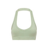 Matcha Halter Crop