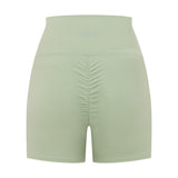 Matcha Scrunch Bike Short