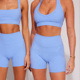 Sky Halter Crop