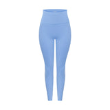 Sky Subtle Scrunch Leggings